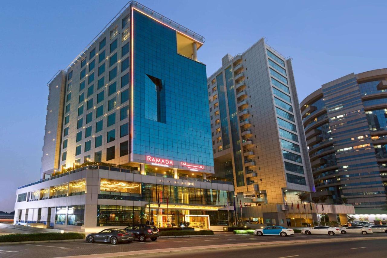 Ramada By Wyndham Dubai Barsha Heights Hotell Exteriör bild