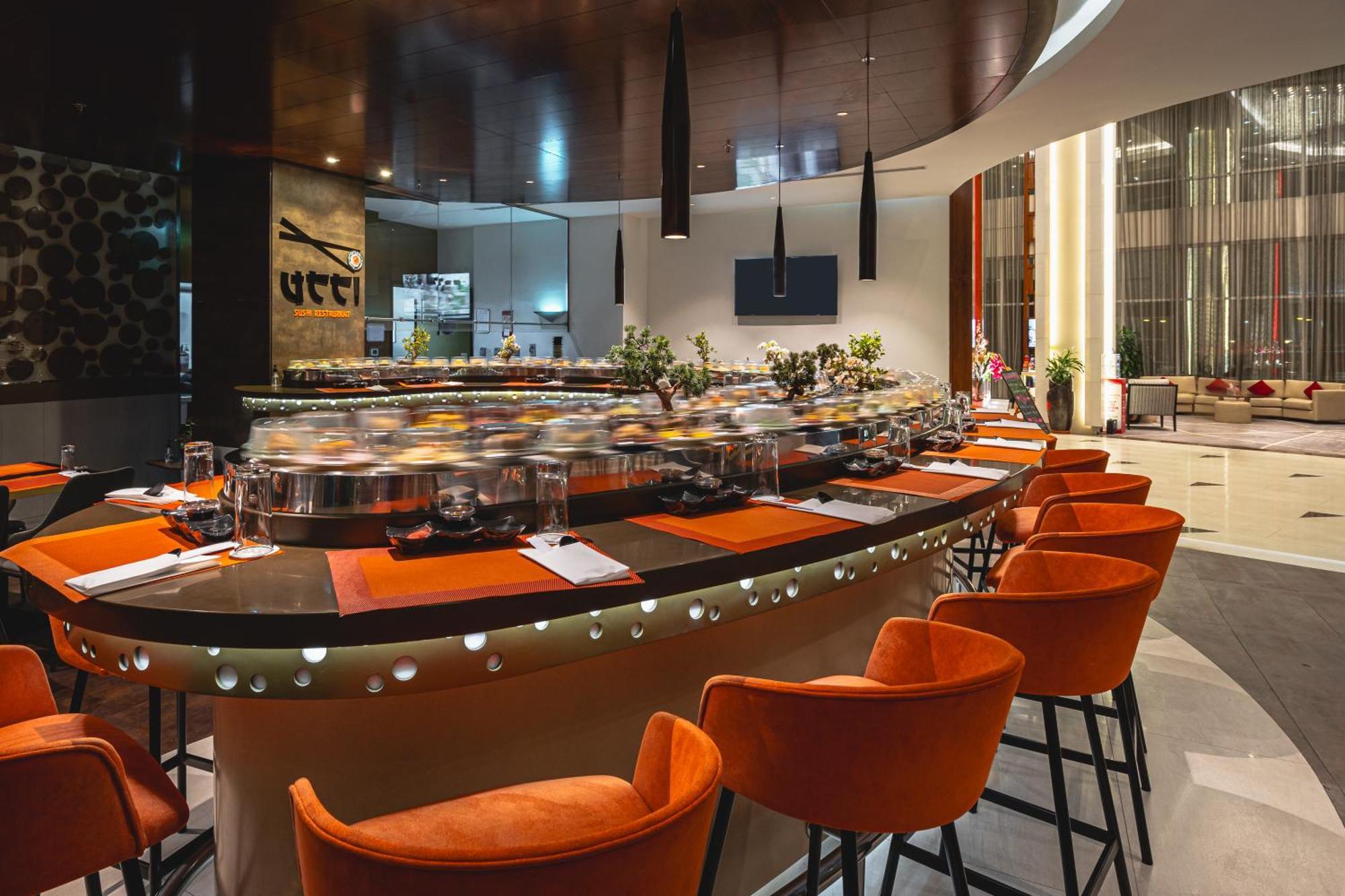 Ramada By Wyndham Dubai Barsha Heights Hotell Exteriör bild